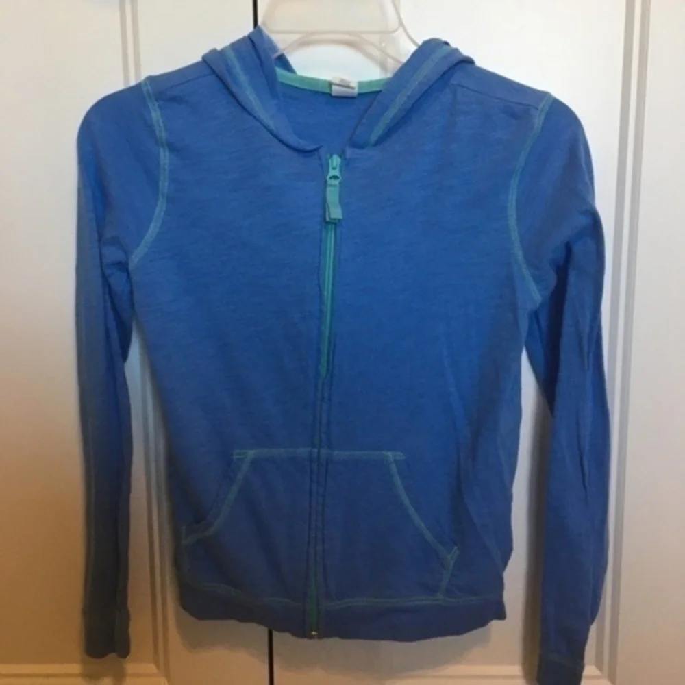Old Navy  Girls size 10/12 zipper hoody NWOT